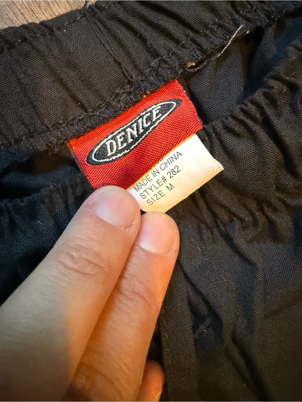 Women’s Black Scrub Pants